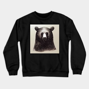 Bear Crewneck Sweatshirt